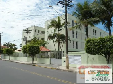 Apartamento com 2 Quartos para alugar, 57m² no Centro, Peruíbe