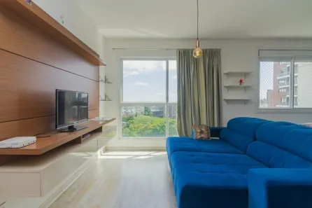 Apartamento com 1 Quarto para alugar, 45m² no Petrópolis, Porto Alegre
