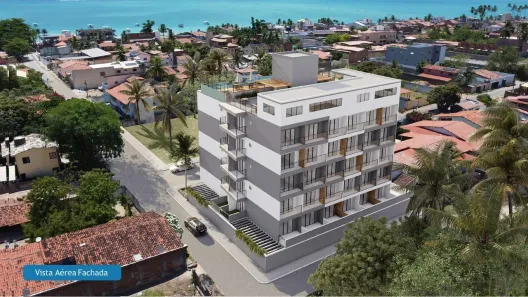 Apartamento com 1 Quarto à venda, 27m² no , Maragogi