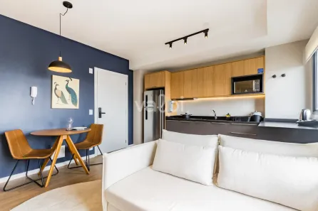 Apartamento com 1 Quarto para alugar, 34m² no Floresta, Porto Alegre