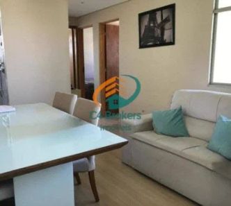 Apartamento com 2 Quartos à venda, 45m² no Vila Nova Bonsucesso, Guarulhos