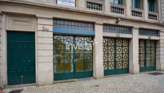 Prédio Comercial para alugar, 1056m² no Centro, Santos