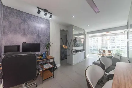 Apartamento com 1 Quarto para alugar, 95m² no Vila Gertrudes, São Paulo