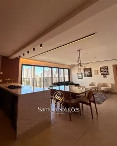 Apartamento com 3 Quartos para alugar, 143m² no Setor Marista, Goiânia
