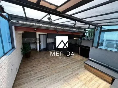 Cobertura com 2 Quartos à venda, 100m² no Vila Bastos, Santo André