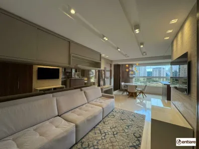 Apartamento com 1 Quarto para alugar, 56m² no Vila da Serra, Nova Lima