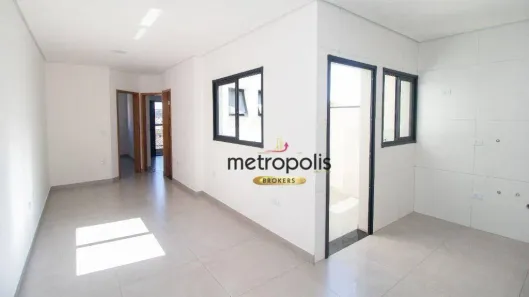 Apartamento com 2 Quartos à venda, 52m² no Jardim do Estádio, Santo André