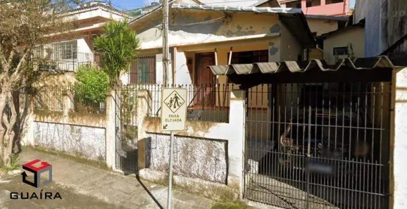Lote/Terreno à venda, 250m² no Parque Erasmo Assunção, Santo André