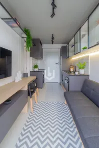 Apartamento com 1 Quarto à venda, 26m² no Jardim Caravelas, São Paulo