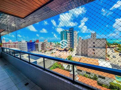 Apartamento com 4 Quartos à venda, 180m² no Cabo Branco, João Pessoa