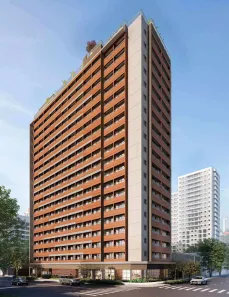 Apartamento com 1 Quarto à venda, 24m² no Indianópolis, São Paulo