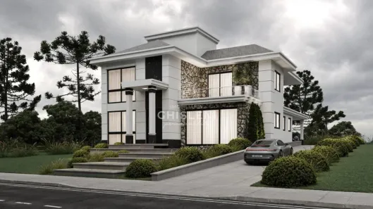 Casa com 5 Quartos à venda, 371m² no Aspen, Gramado