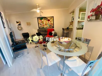 Flat com 2 Quartos para alugar, 65m² no Paraíso, São Paulo