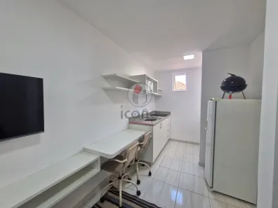 Apartamento com 1 Quarto para alugar, 32m² no Centro, Curitiba