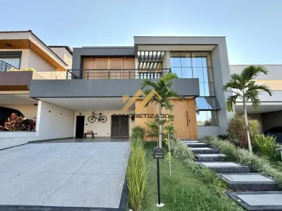 Casa de Condomínio com 4 Quartos à venda, 260m² no Jardim Residencial Maria Dulce, Indaiatuba