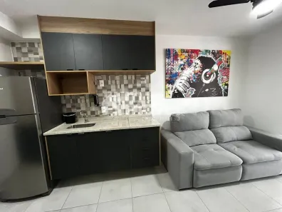 Apartamento com 1 Quarto à venda, 37m² no Vila Firmiano Pinto, São Paulo