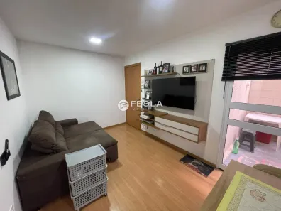 Apartamento com 2 Quartos para alugar, 45m² no Residencial Mac Knight, Santa Bárbara D'Oeste