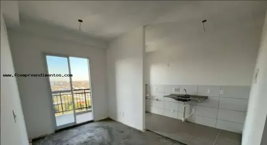 Apartamento com 2 Quartos à venda, 56m² no Jardim Esteves, Limeira