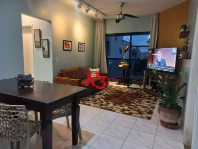 Apartamento com 2 Quartos à venda, 98m² no Aparecida, Santos