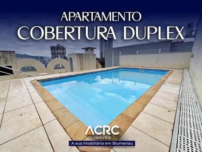 Cobertura com 4 Quartos para alugar, 349m² no Victor Konder, Blumenau