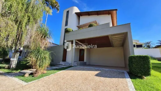 Casa de Condomínio com 3 Quartos para alugar, 260m² no Terras de Piracicaba, Piracicaba