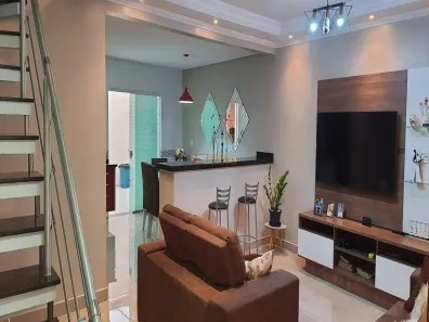 Casa com 3 Quartos à venda, 125m² no Alves Dias, São Bernardo do Campo