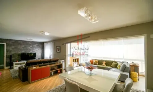 Apartamento com 3 Quartos à venda, 172m² no Vila Gomes Cardim, São Paulo