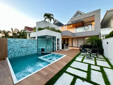 Casa de Condomínio com 4 Quartos à venda, 300m² no Recreio dos Bandeirantes, Rio de Janeiro
