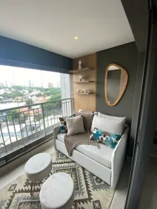 Apartamento com 1 Quarto à venda, 30m² no Indianópolis, São Paulo