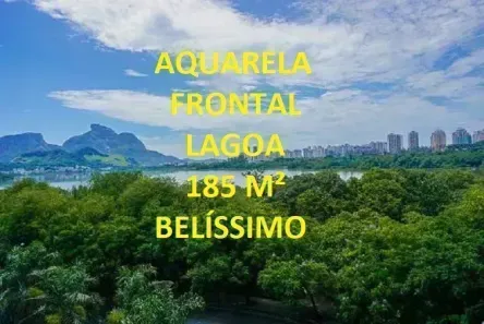 Apartamento com 3 Quartos à venda, 185m² no Barra da Tijuca, Rio de Janeiro