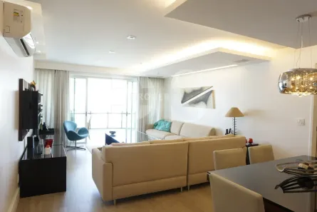 Apartamento com 4 Quartos para alugar, 156m² no Barra da Tijuca, Rio de Janeiro