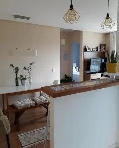Apartamento com 2 Quartos à venda, 52m² no Granja Clotilde, Cotia