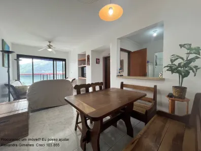 Apartamento com 1 Quarto para alugar, 42m² no Martim de Sá, Caraguatatuba