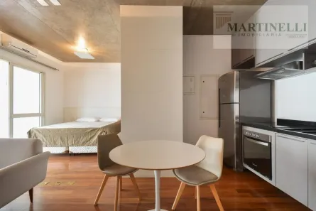 Apartamento com 1 Quarto para venda ou aluguel, 60m² no Itaim Bibi, São Paulo