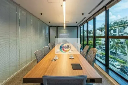 Sala Comercial para alugar, 378m² no Jardim Paulistano, São Paulo