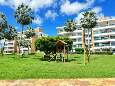 Apartamento com 3 Quartos para alugar, 114m² no Loteamento Novo Aquiraz, Aquiraz