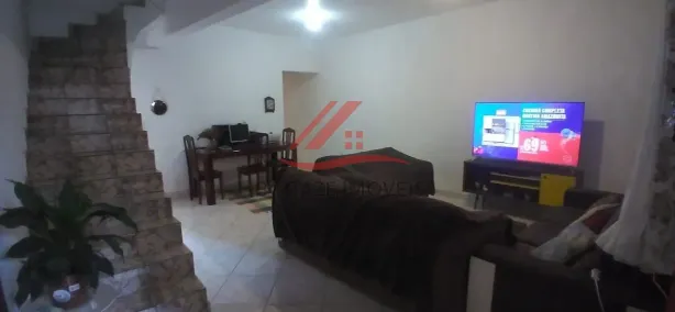 Sobrado com 3 Quartos à venda, 125m² no Jardim Guapituba, Mauá