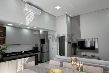 Casa com 3 Quartos para alugar, 143m² no Parque Universitário, Americana