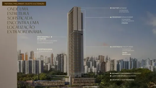 Apartamento com 2 Quartos à venda, 61m² no Caminho das Árvores, Salvador