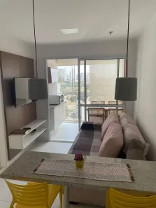Flat com 1 Quarto para alugar, 42m² no Jardim Goiás, Goiânia