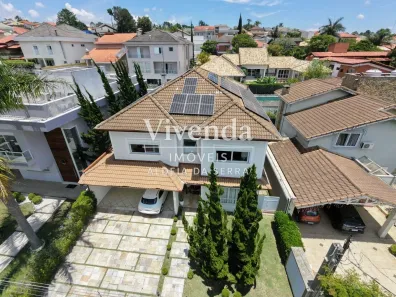 Casa de Condomínio com 5 Quartos à venda, 400m² no Morada dos Pinheiros (Aldeia da Serra), Santana de Parnaíba