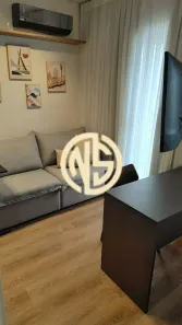 Apartamento com 1 Quarto para alugar, 27m² no Vila Nova Conceição, São Paulo