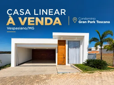 Casa de Condomínio com 3 Quartos à venda, 197m² no Gran Park, Vespasiano