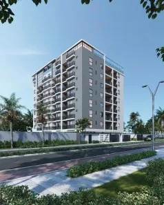 Apartamento com 2 Quartos à venda, 50m² no Intermares, Cabedelo