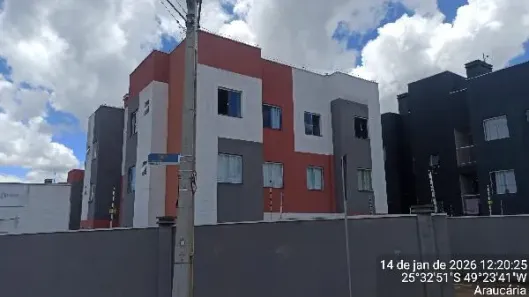 Apartamento com 2 Quartos à venda, 47m² no Capela Velha, Araucária