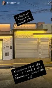 Casa com 3 Quartos à venda, 125m² no Jardim Vila Boa, Goiânia