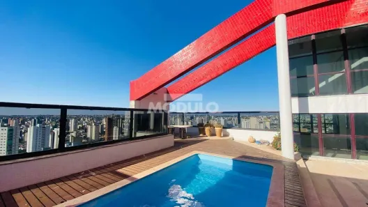 Cobertura com 4 Quartos para alugar, 698m² no Fundinho, Uberlândia