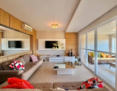 Apartamento com 3 Quartos à venda, 158m² no Mar e Céu, Guarujá