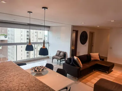 Apartamento com 3 Quartos para alugar, 111m² no Setor Marista, Goiânia