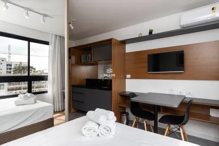 Apartamento com 1 Quarto à venda, 19m² no Rebouças, Curitiba